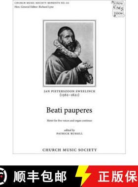 【3-4周达】Beati pauperes: Vocal score [9780193950207]
