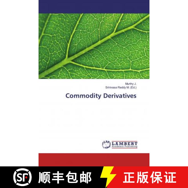 预订 Commodity Derivatives [9786139914760]