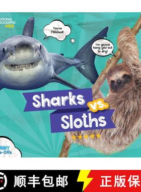 【3-4周达】Sharks vs. Sloths [9781426335235]
