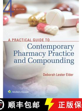 【3-4周达】A Practical Guide to Contemporary Pharmacy Practice and Compounding:  (4th edition) [9781496321299]