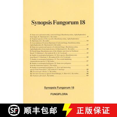 预订 Synopsis Fungorum, Volume 18: 12 Papers on Wood-Inhabiting from Tropical America and Africa [9788290724295]