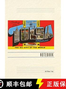 预订 Vintage Lined Notebook Greetings from Tulsa [9798385442409]
