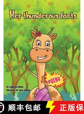 【3-4周达】Her thunderous farts [9781838102524]