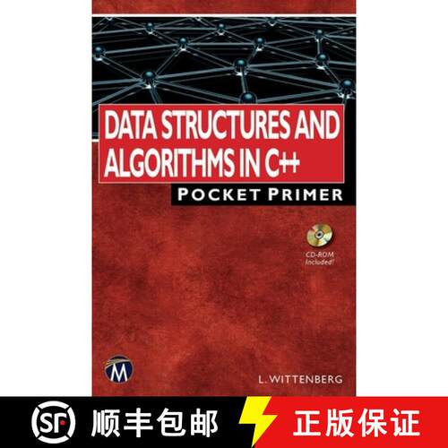 【3-4周达】Data Structures and Algorithms in C++: Pocket Primer [9781683920847]