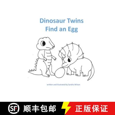 【3-4周达】Dinosaur Twins Find an Egg [9781778062865]