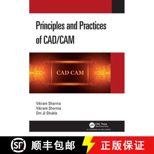 【3-4周达】Principles and Practices of CAD/CAM [9781032396767]