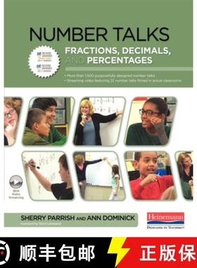 预订 Number Talks: Fractions, Decimals, and Percentages [9780325137490]