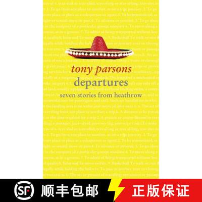 【3-4周达】Departures: Seven Stories from Heathrow [9780007458653]