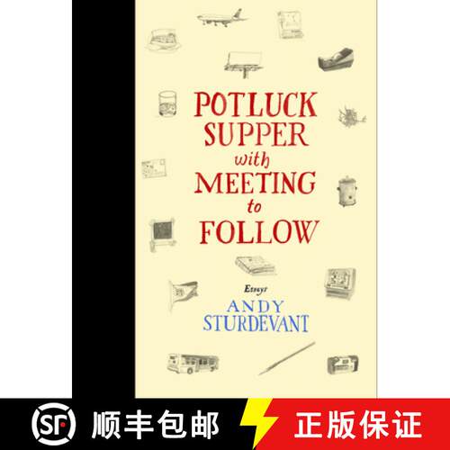 【3-4周达】精装 Potluck Supper with Meeting to Follow : Essays [9781566893374]