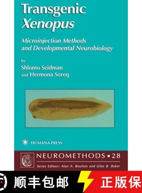【3-4周达】Transgenic Xenopus : Microinjection Methods and Developmental Neurobiology [9781617370458]