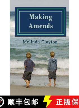 【3-4周达】Making Amends [9780996388412]