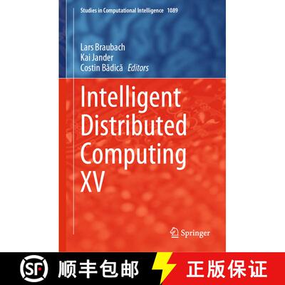 【3-4周达】精装 Intelligent Distributed Computing XV [9783031291036]