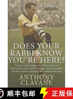 【3-4周达】Does Your Rabbi Know You're Here?: The Story of English Football's Forgotten Tribe [9780857388148]