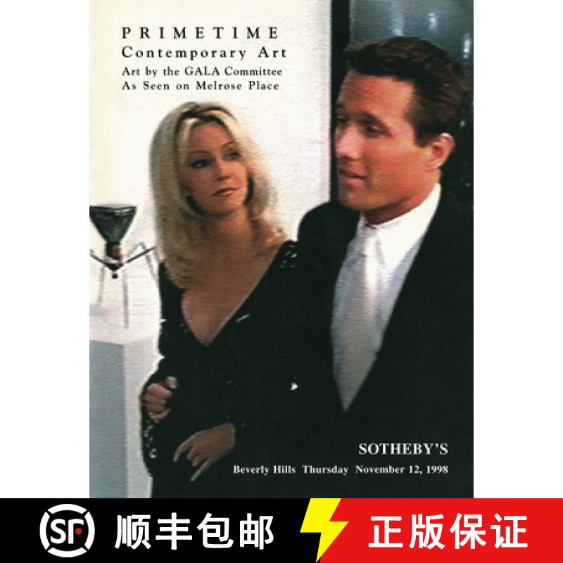 【3-4周达】Primetime Contemporary Art: Art by the Gala Committee as Seen on Melrose Place [9781737797975]