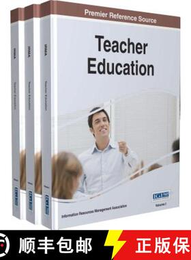 【3-4周达】Teacher Education: Concepts, Methodologies, Tools, and Applications, 3 volume [9781522501640]