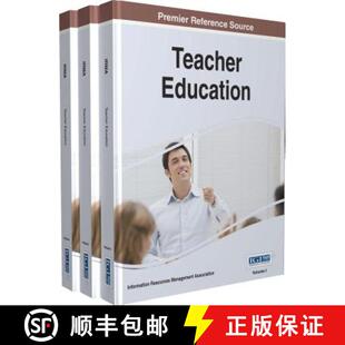 【3-4周达】Teacher Education: Concepts, Methodologies, Tools, and Applications, 3 volume [9781522501640]