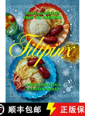 预订 Filipinx: Heritage Recipes from the Diaspora [9781419750380]