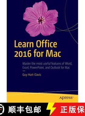 【3-4周达】Learn Office 2016 for Mac [9781484220016]