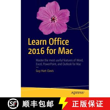 【3-4周达】Learn Office 2016 for Mac (2nd ed.) (2nd ed.) [9781484220016]