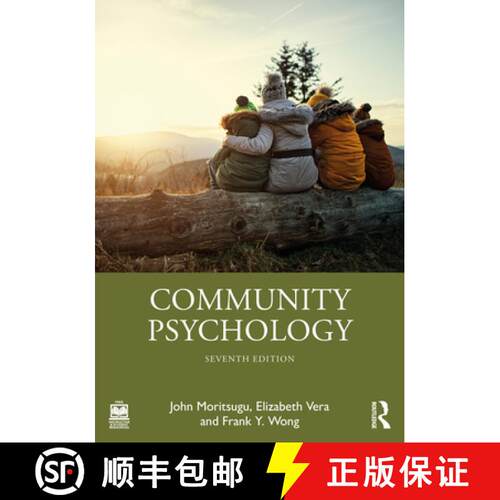 【3-4周达】Community Psychology [9781032657653]