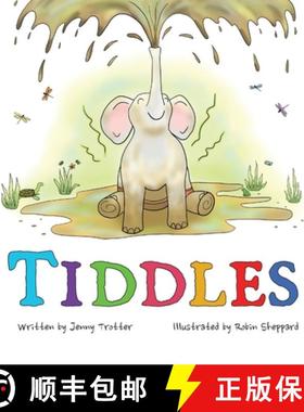 【3-4周达】Tiddles [9780645251319]