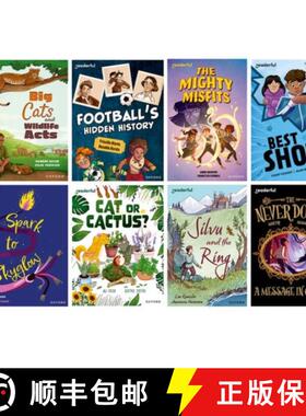 【3-4周达】Readerful: Oxford Reading Levels 16-17: Independent Library Singles Pack A (Pack of 8) [9781382048866]