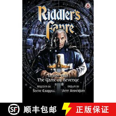 【3-4周达】Riddler's Fayre: The Game of Revenge [9781909276673]