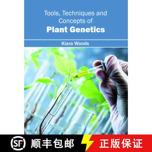 【3-4周达】精装 Tools, Techniques and Concepts of Plant Genetics [9781682861691]