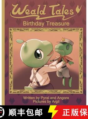 【3-4周达】Weald Tales Birthday Treasure [9781954669000]