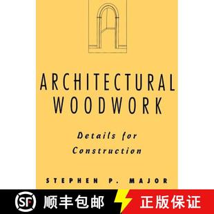 Woodwork 9780471285519 4周达 Wiley建筑 Construction Details Architectural For