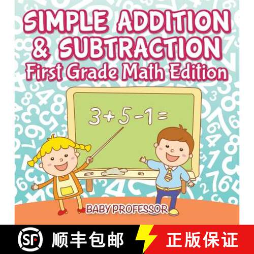 【3-4周达】Simple Addition & Subtraction | First Grade Math Edition [9781683055280]