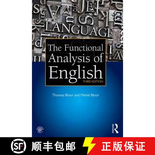 【3-4周达】The Functional Analysis of English : A Hallidayan Approach [9781444156652]