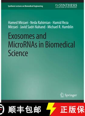 【3-4周达】Exosomes and MicroRNAs in Biomedical Science [9783031791727]