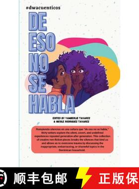 预订 De Eso No Se Habla [9798218113155]
