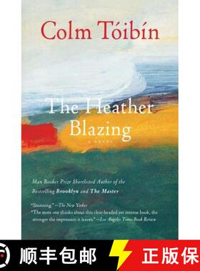 【3-4周达】Heather Blazing: A Novel [9781476704500]
