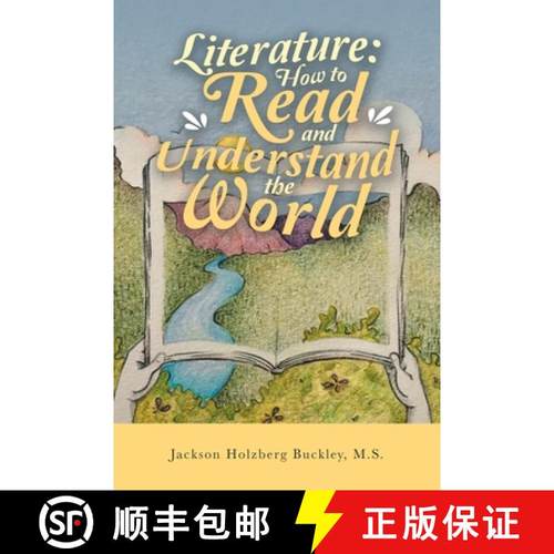 【3-4周达】Literature: How to Read and Understand the World [9781982242657]