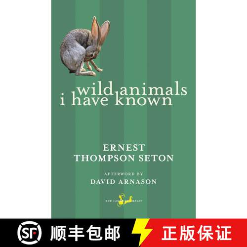 【3-4周达】Wild Animals I Have Known [9780771093807]
