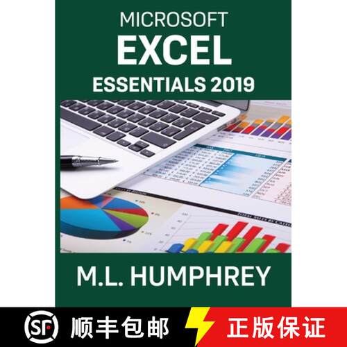 【3-4周达】精装 Excel Essentials 2019 [9781637440650]