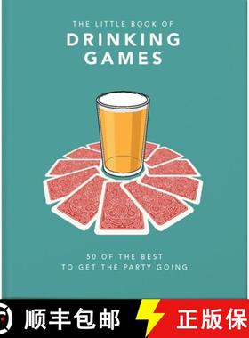 【3-4周达】The Little Book of Drinking Games: 50 of the Best to Get the Party Going [9781911610724]