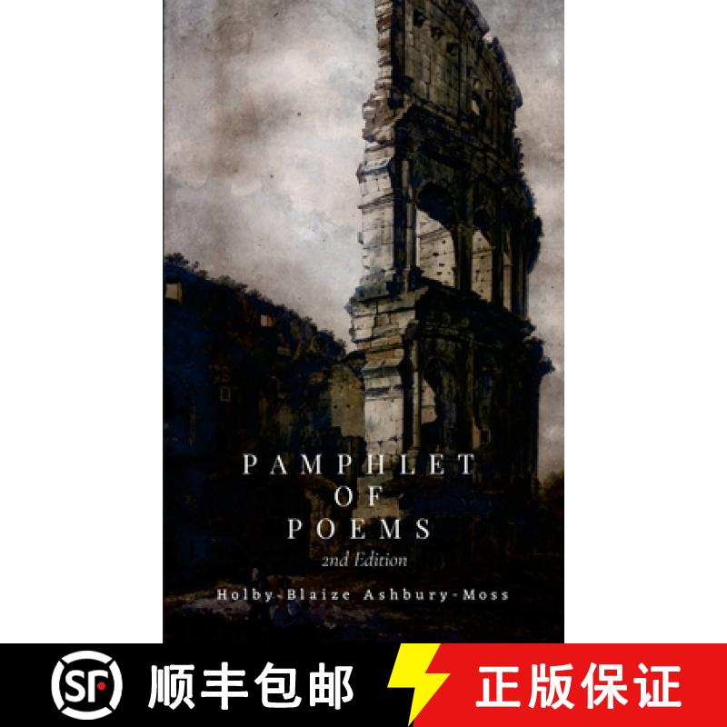 【3-4周达】Pamphlet Of Poems [9781447797654]