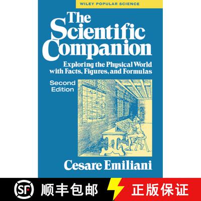 【3-4周达】The Scientific Companion, 2nd Ed.: Exploring the Physical World with Facts, Figures, and F... [9781630262266]