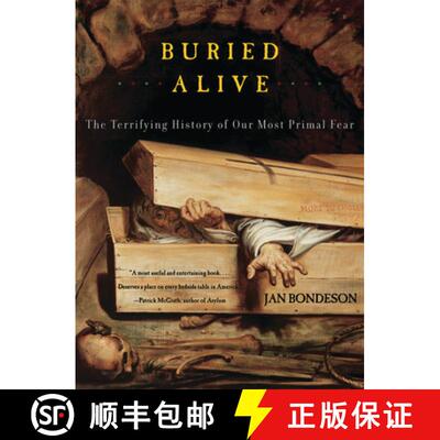 【3-4周达】Buried Alive – The Terrifying History of Our Most Primal Fear [9780393322224]