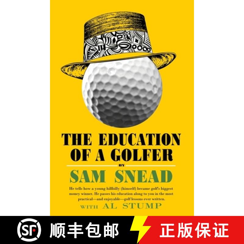 【3-4周达】The Education of a Golfer [9781958425138]