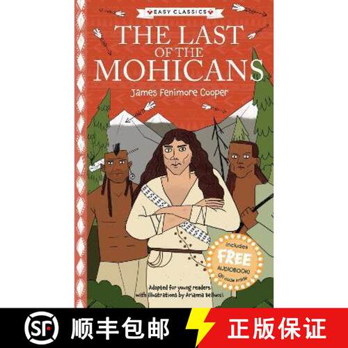 【3-4周达】Last of the Mohicans (Easy Classics) [9781782268567]