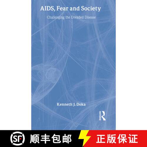 【3-4周达】精装 Aids, Fear and Society: Challenging the Dreaded Disease [9781560322481]