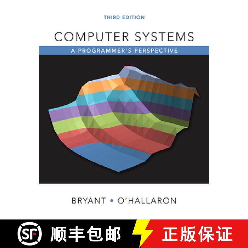 预订 Computer Systems: A Programmer's Perspective (3rd Edition) (3rd Edition) (3rd Edition) (3rd Edit... [9780134092669]
