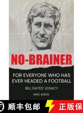 【3-4周达】No-brainer: A Footballer's Story of Life, Love and Brain Injury [9781914487231]