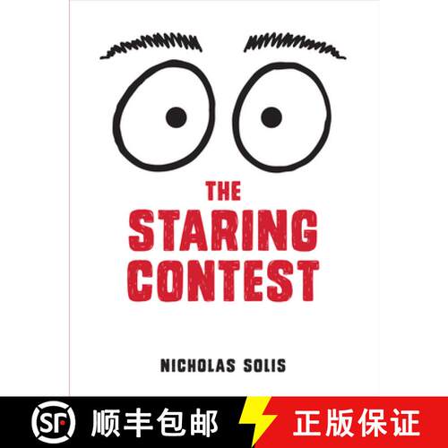 【3-4周达】精装 The Staring Contest [9781441335067]