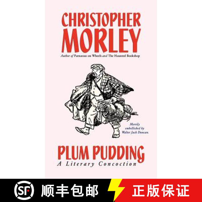 【3-4周达】Plum Pudding: A Literary Concoction (Illustrated Edition) [9780809511747]