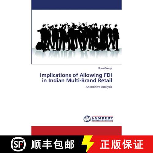 预订 Implications of Allowing FDI in Indian Multi-Brand Retail [9783659135804]